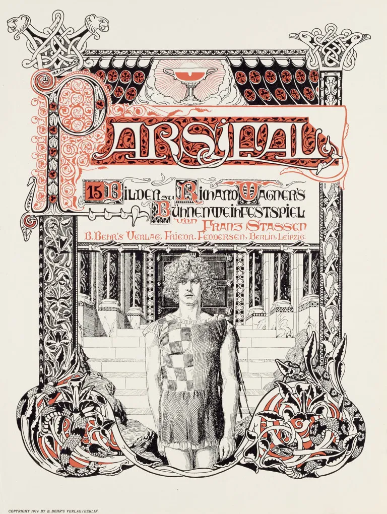 Franz Stassen – Parsifal