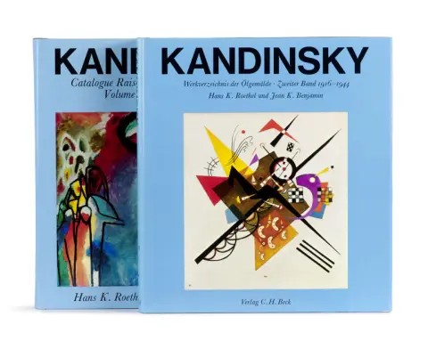Hans K. et J. K. Benjamin Roethel – Kandinsky