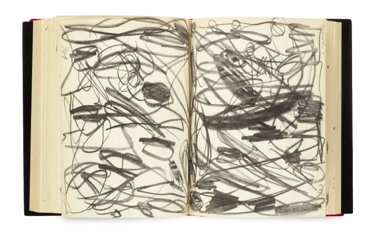 A.R. (d.i. Ralf Winkler) Penck – Welt des Adlers