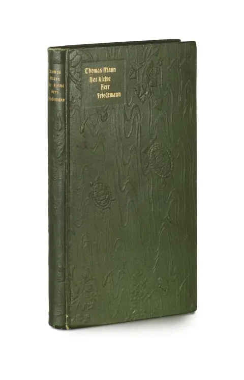 Thomas Mann – Der kleine Herr Friedemann