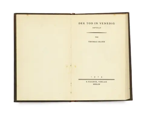 Thomas Mann – Der Tod in Venedig