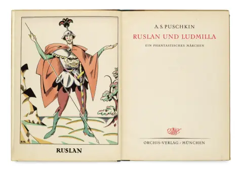 Alexandr Puškin – Ruslan a Ludmila