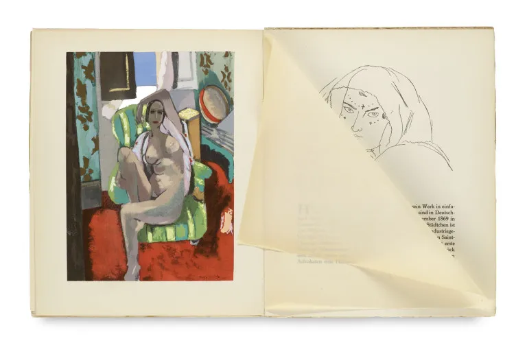 Gotthard Jedlicka – Henri Matisse