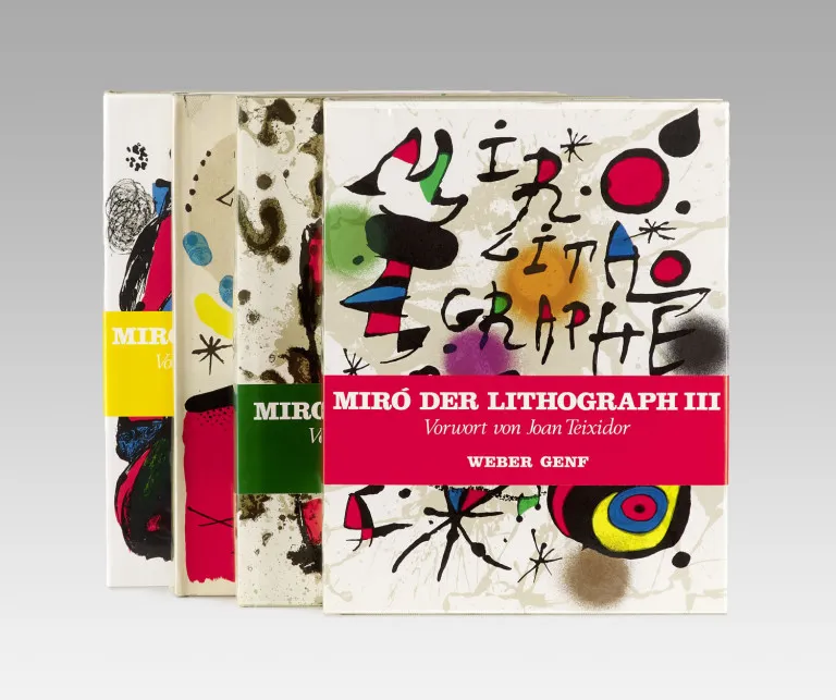Fernand Mourlot – Joan Miró