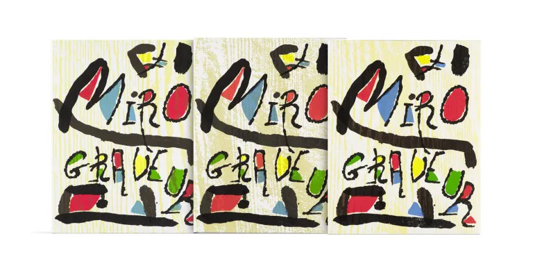 Jacques Dupin – Miró lept I-III