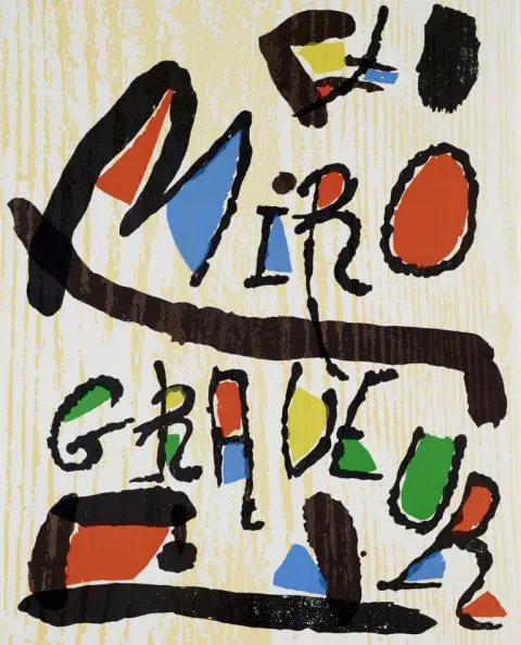 Jacques Dupin – Miró lept I, II a III (1928-1975)
