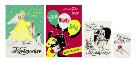 Heinz Dieck – Sbírka cca 85 ručních kreseb