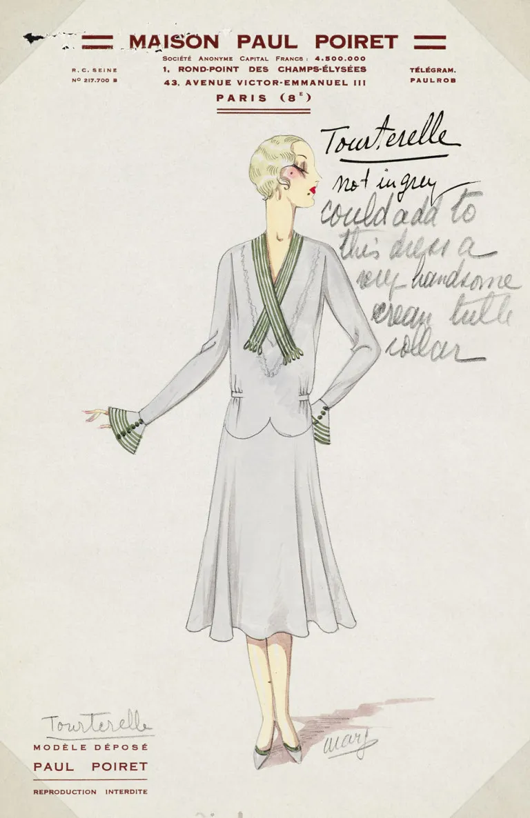 Paul Poiret – Tourterelle