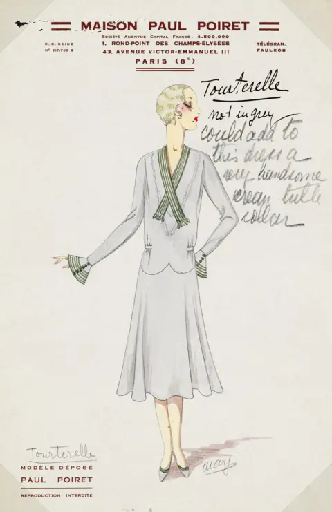 Paul Poiret – Tourterelle