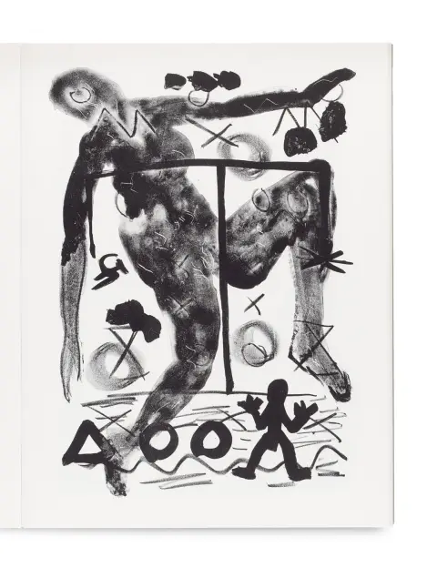 Heiner Müller – Wolokolamsker Chaussee IV et V. Lithographies