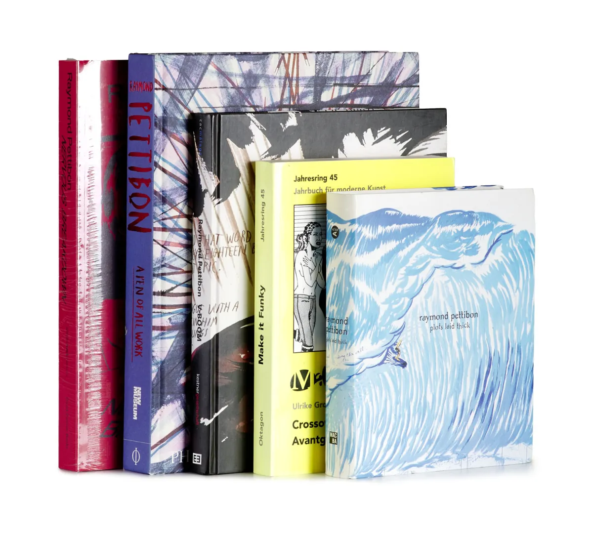 Raymond Pettibon – Sammlung von 5 Bänden zu Raymond Pettibon
