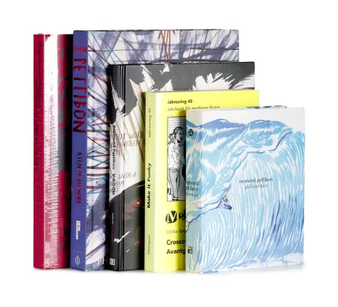 Raymond Pettibon – Collection de 5 volumes sur Raymond Pettibon