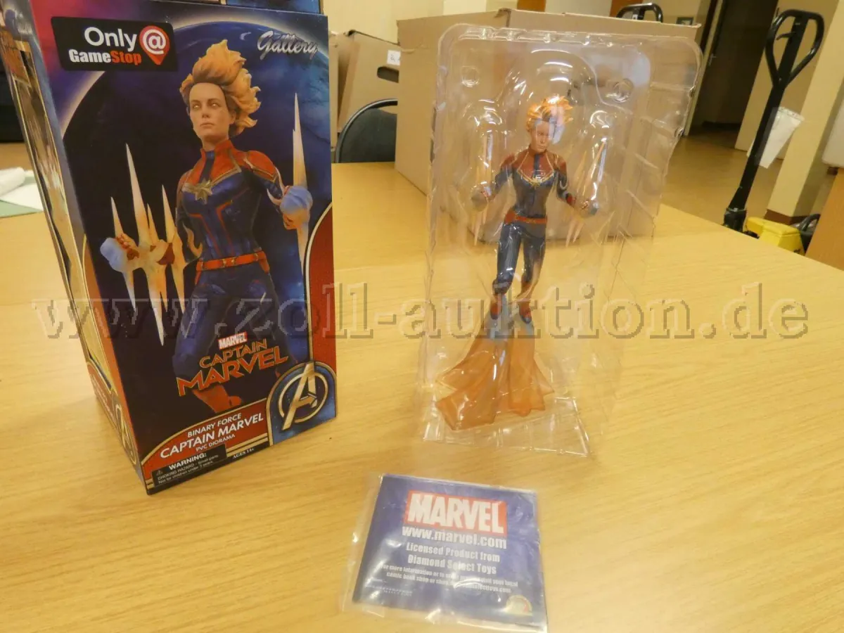 1 actiefiguur Captain Marvel: Binary Force