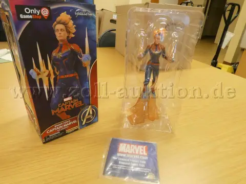 1 actiefiguur Captain Marvel: Binary Force