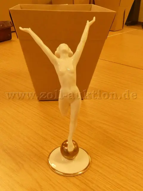 1 figurine en porcelaine Sonnenkind, Hutschenreuther