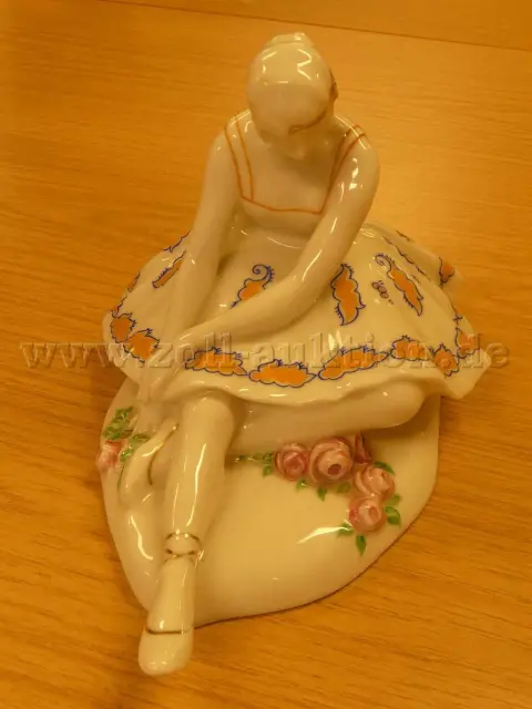 1 figurine en porcelaine Ballerine, Hutschenreuther