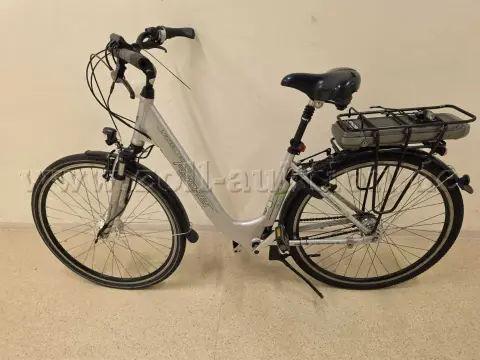 1 rower elektryczny, Fischer, 28 cali, niesprawny