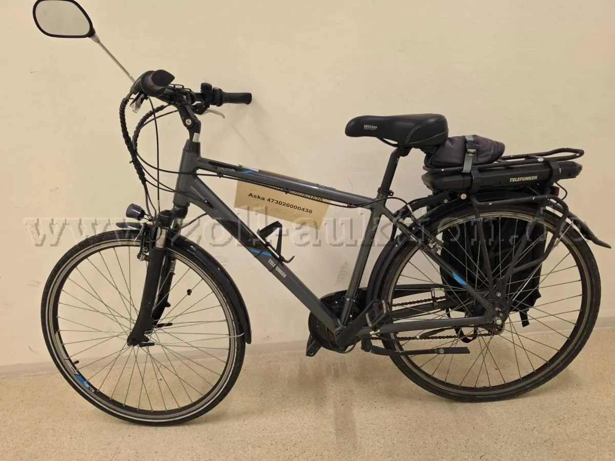 1 rower elektryczny Telefunken T28 Expedition, 28 cali, niesprawny