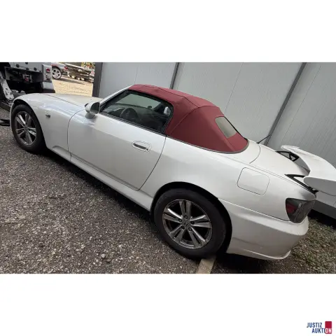 Voertuig Honda S2000 (AP)