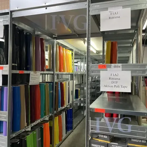 Partia zapasów produktów do sublimacji