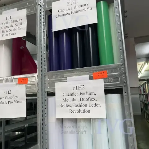 Partia zapasów produktów do sublimacji