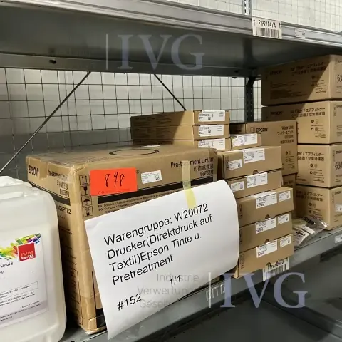 Sada skladových produktů pro sublimaci