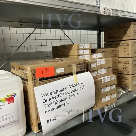 Sada skladových produktů pro sublimaci