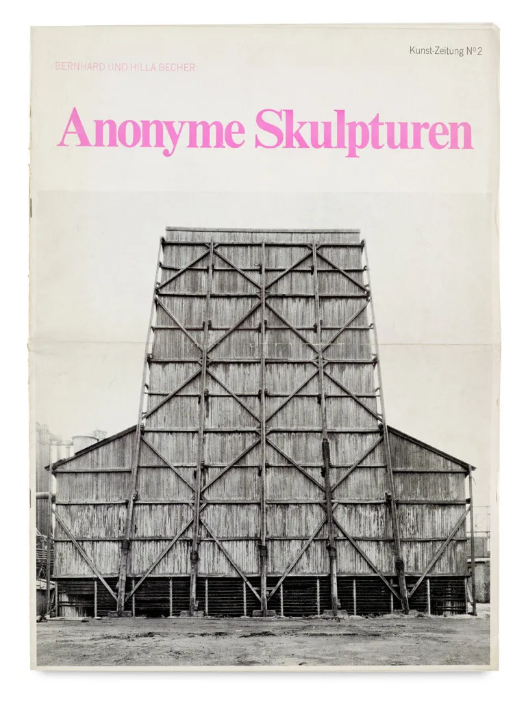 Bernd en Hilla Becher – Anonyme Skulpturen
