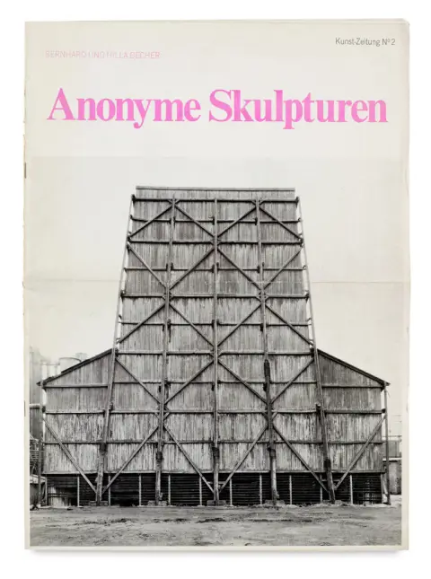 Bernd en Hilla Becher – Anonyme Skulpturen