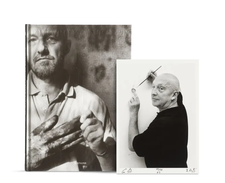Benjamin Katz en Georg Baselitz – Fotocontact