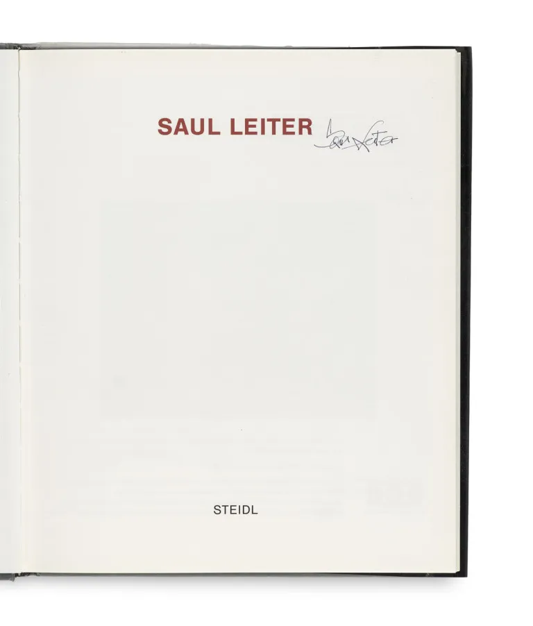 Saul Leiter – Saul Leiter