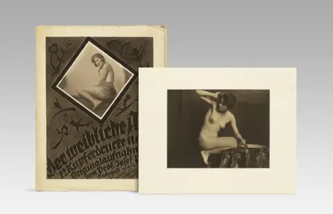 Jószef Pécsi – Le nu féminin