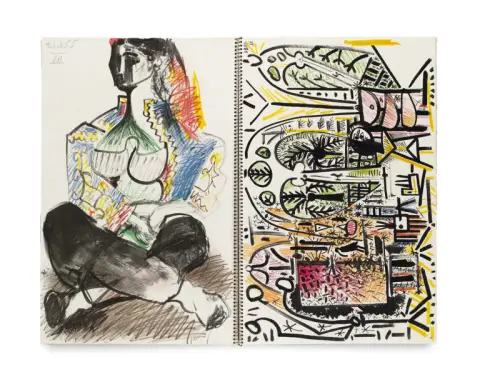 Pablo Picasso – Carnet de la Californie