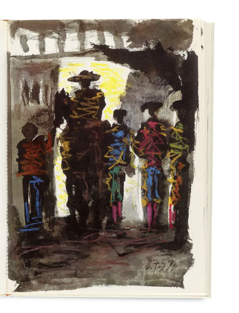 Pablo Picasso – Toros y Toreros