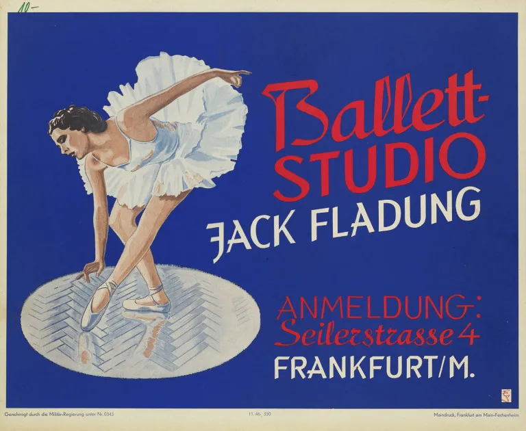 Studio de ballet Jack Fladung