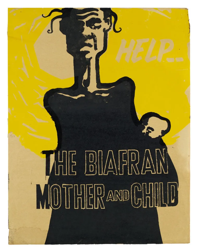 Help The Biafran Mother and Child