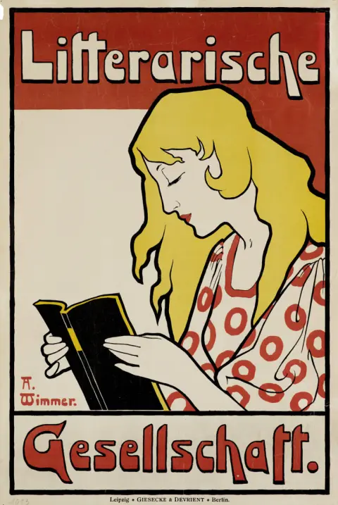 A. Wimmer – Société littéraire