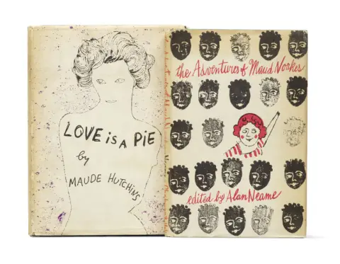 Deux œuvres avec illustrations de couverture originales d'Andy Warhol
