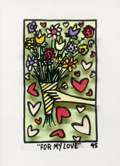 James Rizzi – For My Love