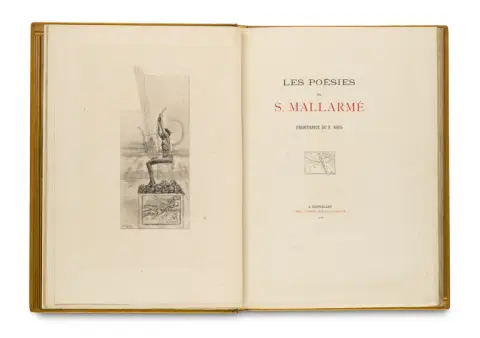 Stéphane Mallarmé – Les Poésies de Stéphane Mallarmé