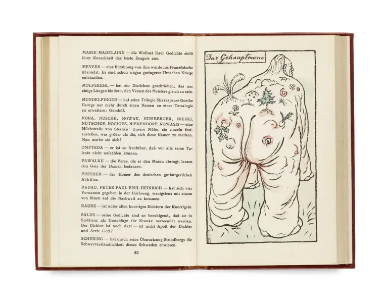Franz Blei – Das grosse Bestiarium der modernen Literatur
