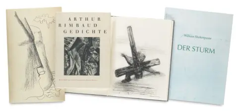 Collection d'imprimés illustrés et bibliophiliques