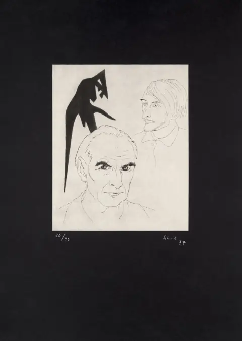 Christian Schad – Gaspard de la nuit