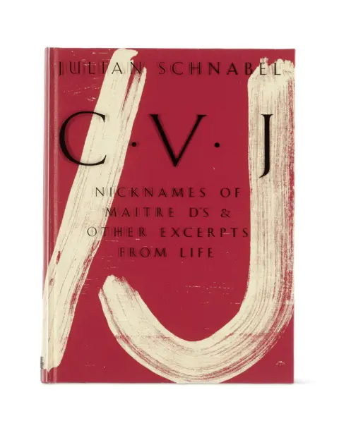 Julian Schnabel – Collection de 2 œuvres signées de Julian Schnabel
