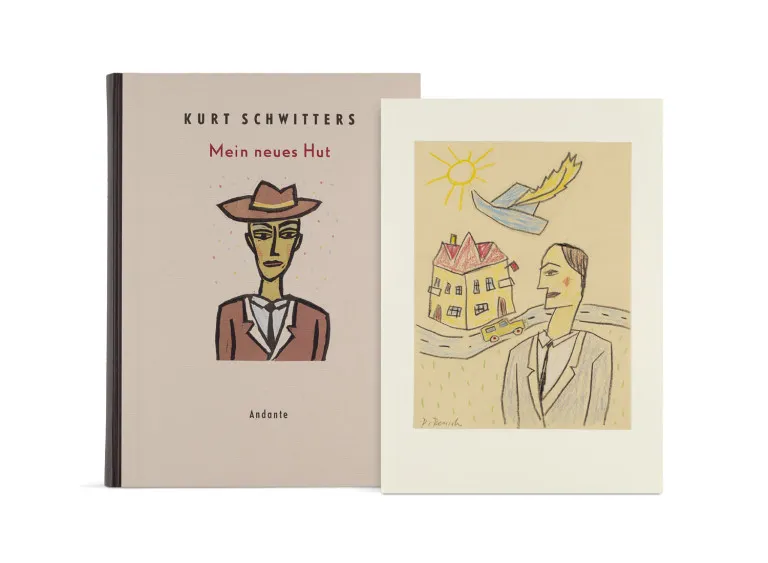 Kurt Schwitters – Mein neues Hut