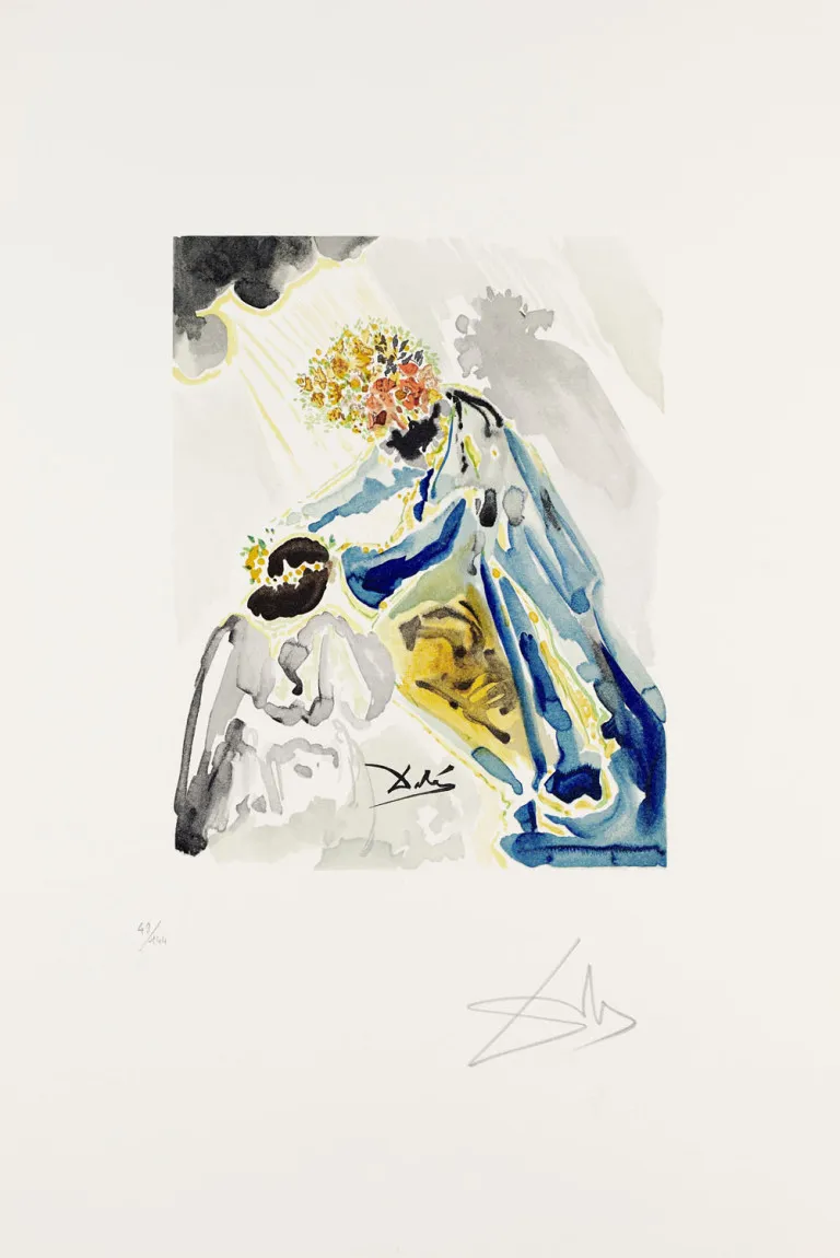 Salvador Dalí – L'Art d'aimer (Ovide, Ars amatoria)