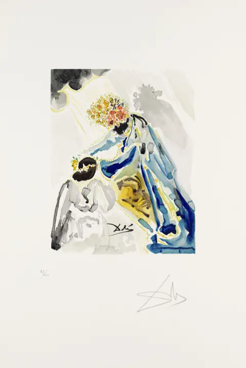 Salvador Dalí – L'Art d'aimer (Ovide, Ars amatoria)