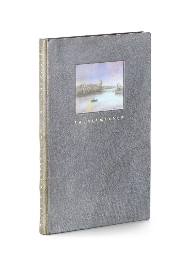 Caspar Walter Rauh – Jardins magiques