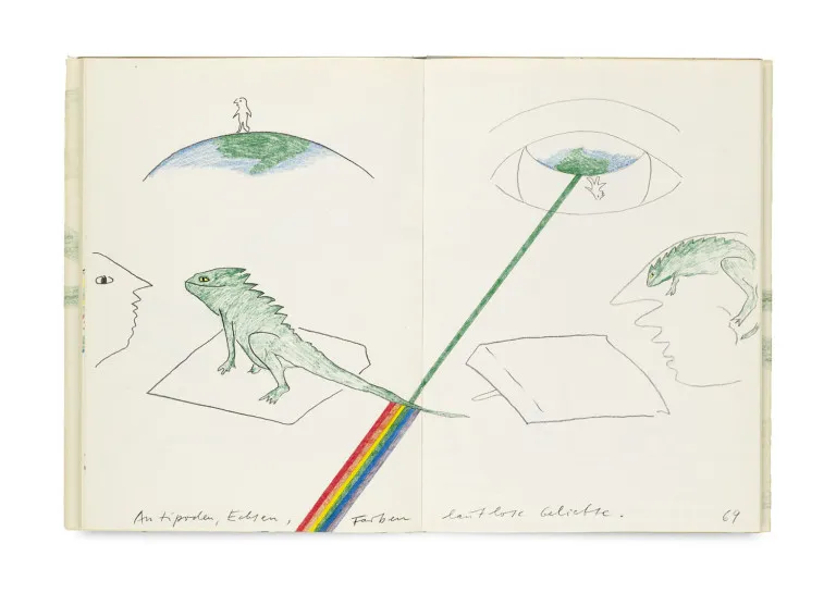 Andrea Tippel – Collection de 3 livres d'artiste signés