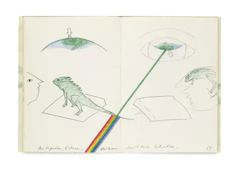Andrea Tippel – Collection de 3 livres d'artiste signés